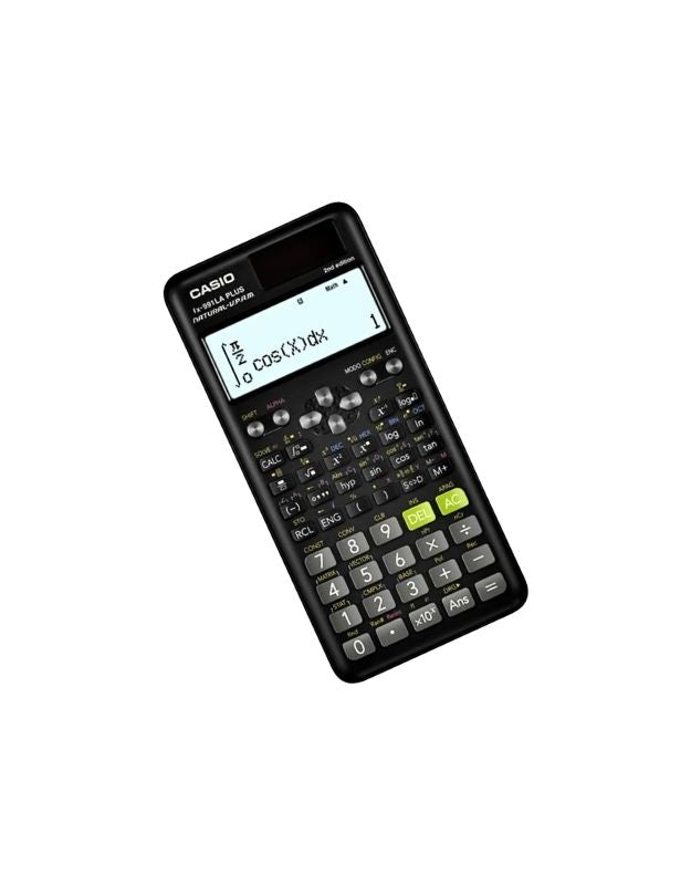 Casio scientific calculator on a white background
